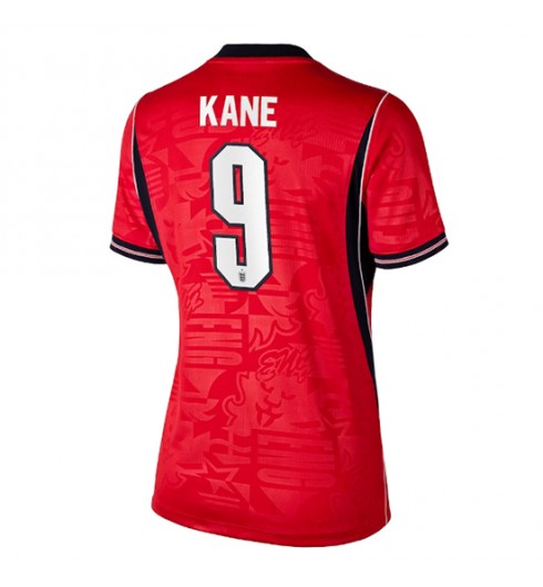 Englanti Harry Kane #9 Vieraspaita Naisten MM-kisat 2026 Lyhythihainen Englanti Harry Kane #9 Vieraspaita Naisten MM-kisat 2026 Lyhythihainen
